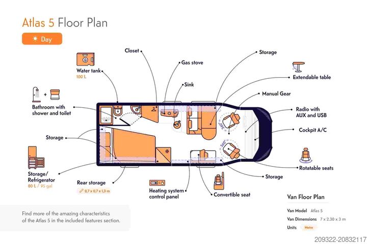 караван/автодом Fiat Ducato Carasuite 650 MF | 5 Posti Letto | Semintegrato