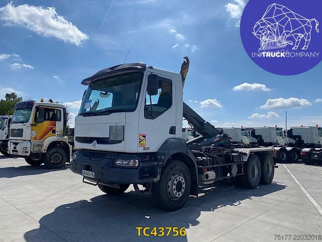 Transport de conteneurs Renault Kerax 370