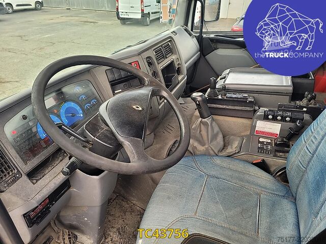 Transport de conteneurs Renault Kerax 370