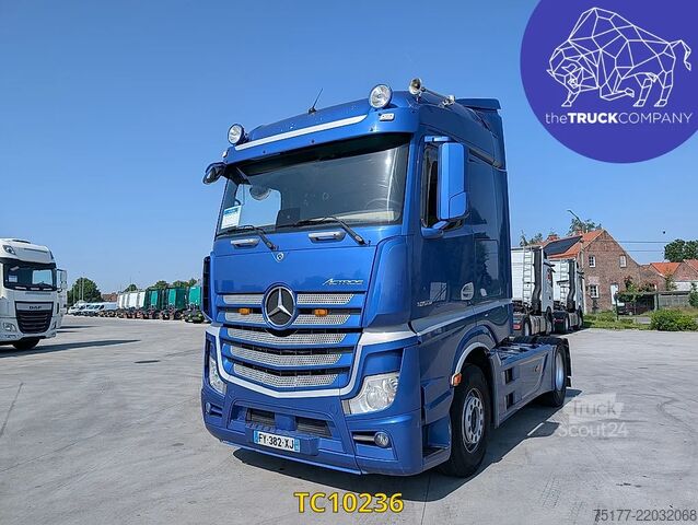 Padrão-SZM Mercedes-Benz Actros 1853