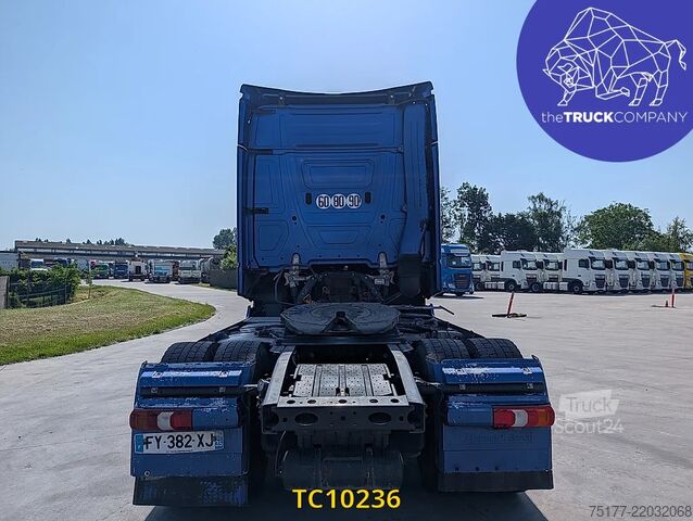 Padrão-SZM Mercedes-Benz Actros 1853