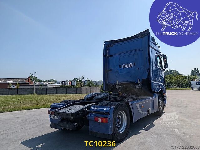 Padrão-SZM Mercedes-Benz Actros 1853