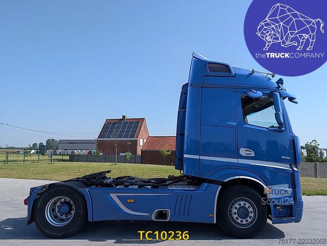 Padrão-SZM Mercedes-Benz Actros 1853