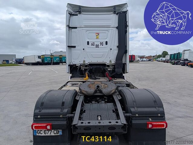 Padrão-SZM Mercedes-Benz Actros 1848