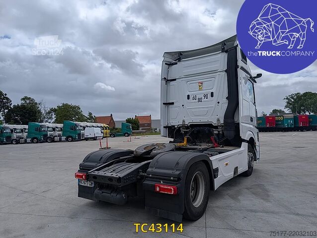 Padrão-SZM Mercedes-Benz Actros 1848