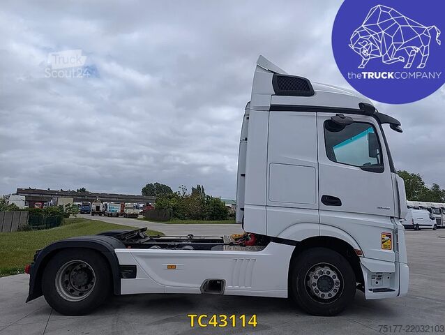 Padrão-SZM Mercedes-Benz Actros 1848