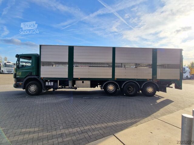  Scania P114-340 8x2*6 - Livestock 1 deck / Cattle - 3x...