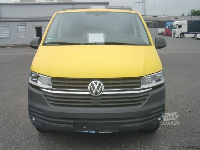 Ciężarówka holownicza Volkswagen T6 Speeder2 47-21 Fitzel E-Winde Plateau