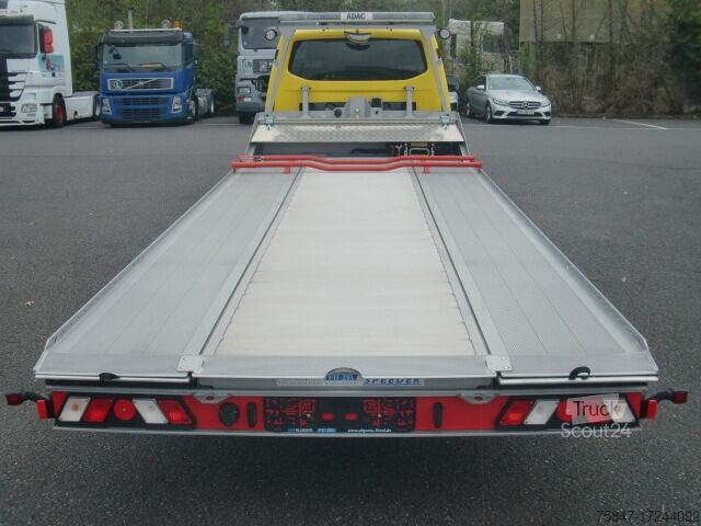 Ciężarówka holownicza Volkswagen T6 Speeder2 47-21 Fitzel E-Winde Plateau
