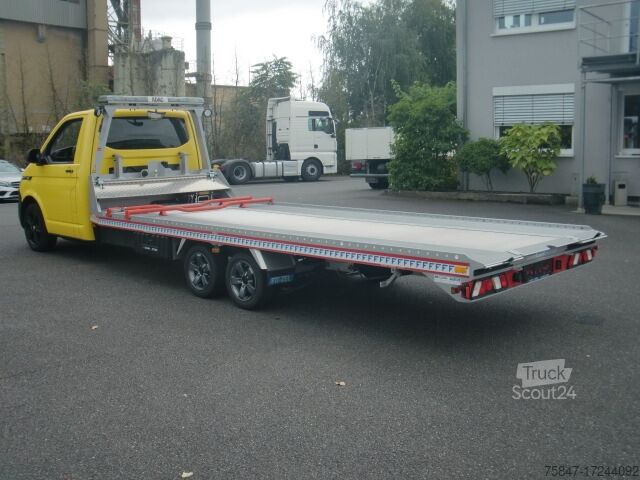 Ciężarówka holownicza Volkswagen T6 Speeder2 47-21 Fitzel E-Winde Plateau