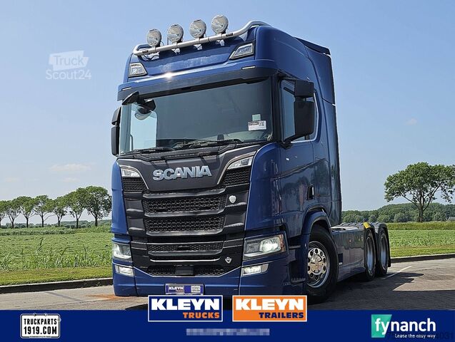 Estándar-SZM SCANIA R650 6X4 RETARDER LED