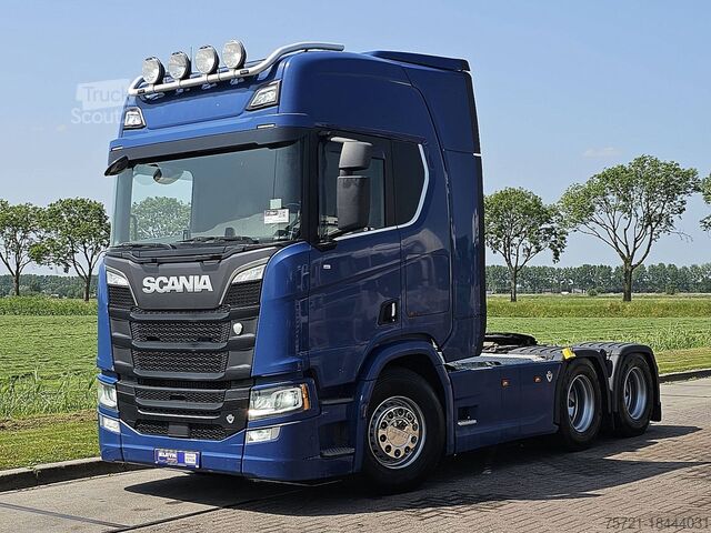 Estándar-SZM SCANIA R650 6X4 RETARDER LED