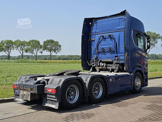 Estándar-SZM SCANIA R650 6X4 RETARDER LED
