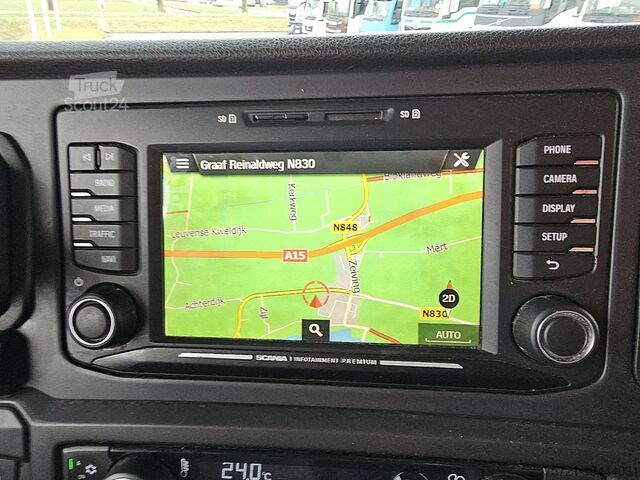 Estándar-SZM SCANIA R650 6X4 RETARDER LED