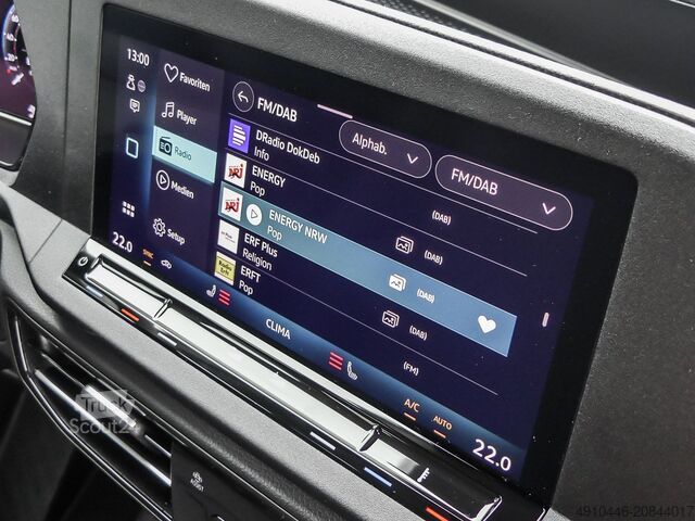 Минибус Volkswagen Caddy