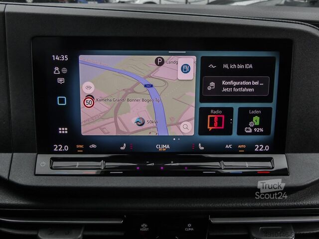 Минибус Volkswagen Caddy