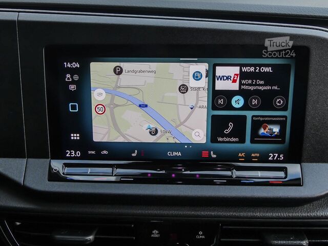 Минибус Volkswagen Caddy