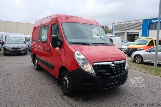 Furgoneta de caja alta OPEL Movano B 1. Hand / AHK / BT / Servo / FN:133