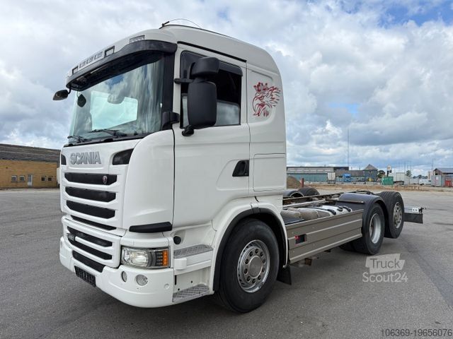 Lastbilchassis SCANIA G480 6x2*4 ADR Chassis / Fahrgestell / Retarder