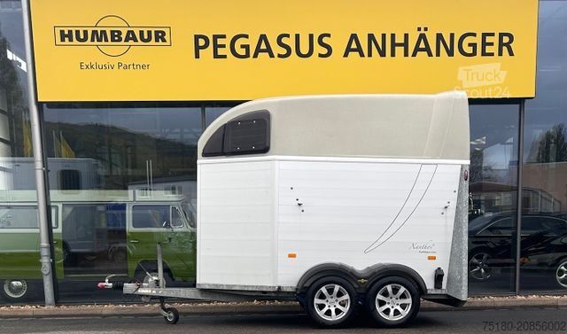 Pferdeanhänger HUMBAUR Xanthos 2 Pferdeanhänger 2,4t Vollalu