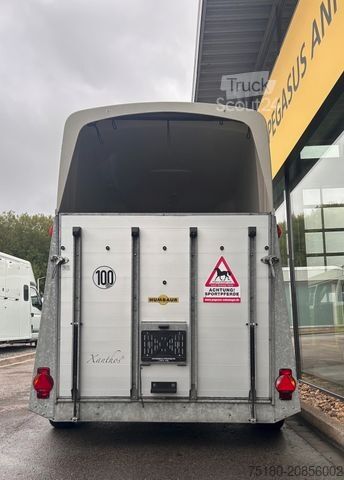 Pferdeanhänger HUMBAUR Xanthos 2 Pferdeanhänger 2,4t Vollalu