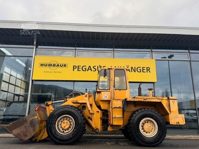 Hjullastare FAUN O&K F1410 Schaufellader  Radlader Knicklenker