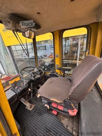 Hjullastare FAUN O&K F1410 Schaufellader Radlader Knicklenker