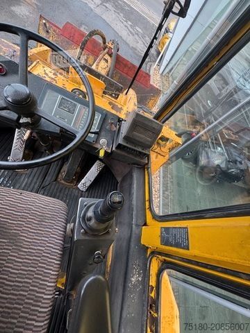 Hjullastare FAUN O&K F1410 Schaufellader  Radlader Knicklenker