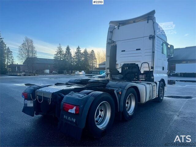 Standard tractor MAN TGX 28.540 6x2 Tractor Unit