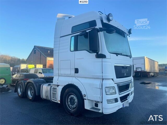 Standard tractor MAN TGX 28.540 6x2 Tractor Unit
