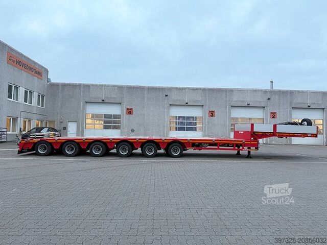 Zwiastun platformy Faymonville Extendable / Ausziehbarer auflieger / Udtrækkelig