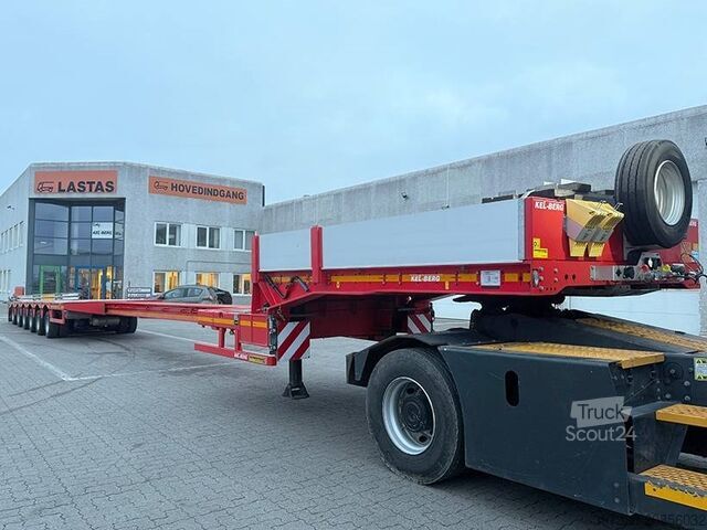 Zwiastun platformy Faymonville Extendable / Ausziehbarer auflieger