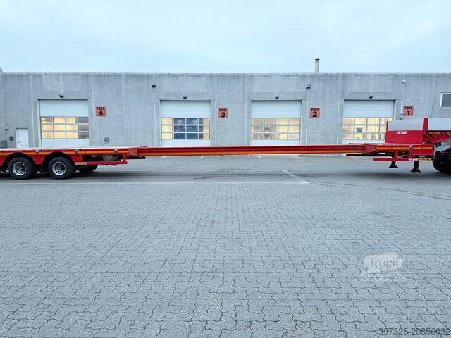 Zwiastun platformy Faymonville Extendable / Ausziehbarer auflieger
