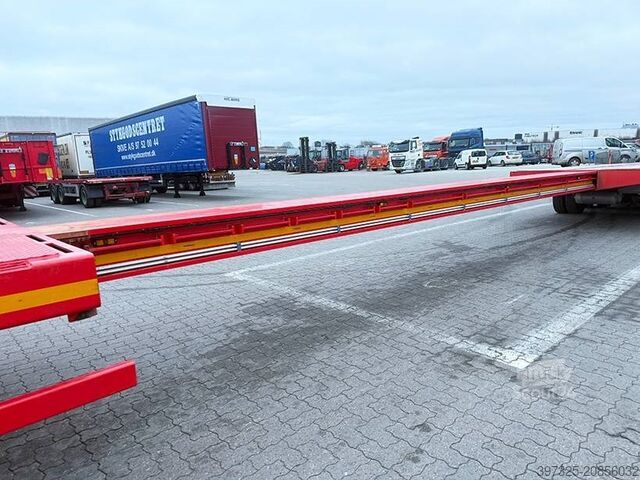 Zwiastun platformy Faymonville Extendable / Ausziehbarer auflieger