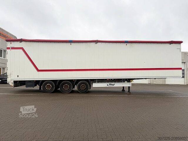 Moving floor Fliegl Walkingfloor / Schubbodenauflieger