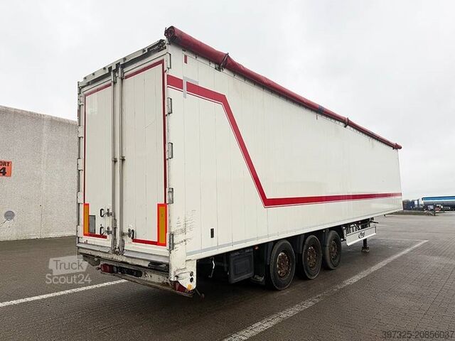 Moving floor Fliegl Walkingfloor / Schubbodenauflieger