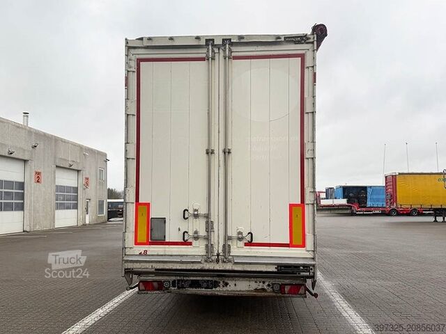 Moving floor Fliegl Walkingfloor / Schubbodenauflieger