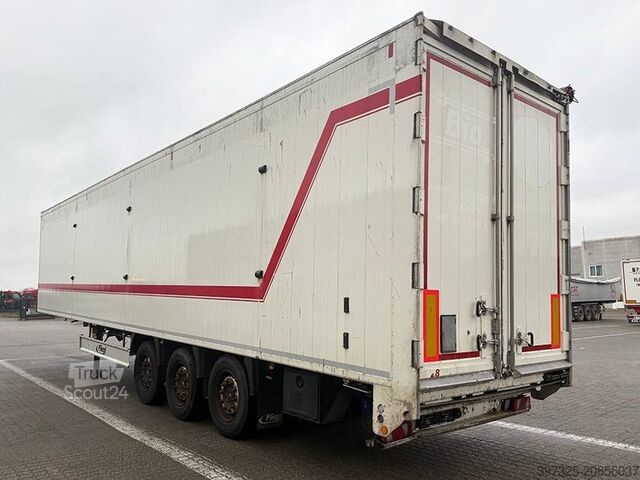 Moving floor Fliegl Walkingfloor / Schubbodenauflieger