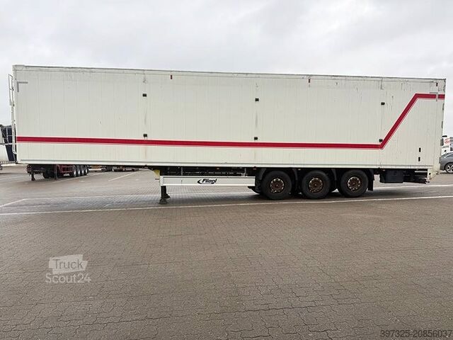 Moving floor Fliegl Walkingfloor / Schubbodenauflieger