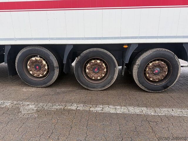 Moving floor Fliegl Walkingfloor / Schubbodenauflieger