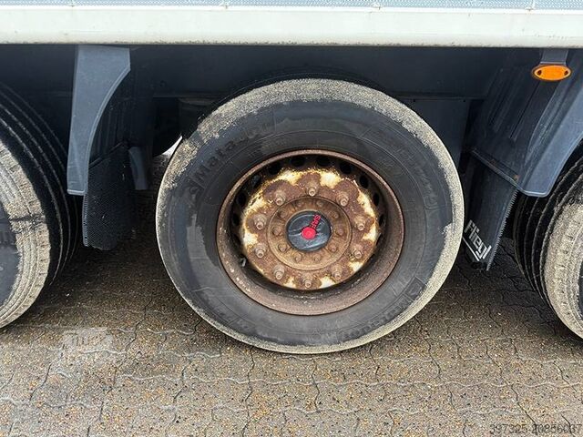 Moving floor Fliegl Walkingfloor / Schubbodenauflieger