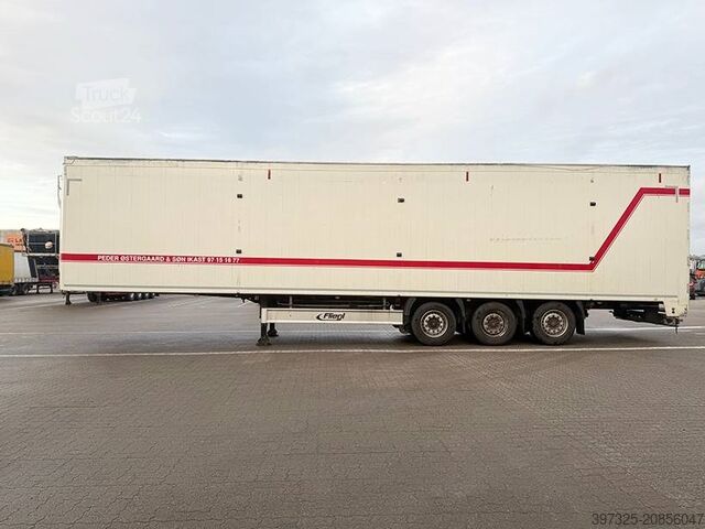 Moving floor Fliegl Walkingfloor / Schubbodenauflieger