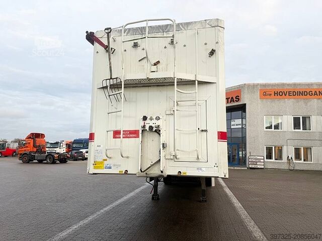 Moving floor Fliegl Walkingfloor / Schubbodenauflieger