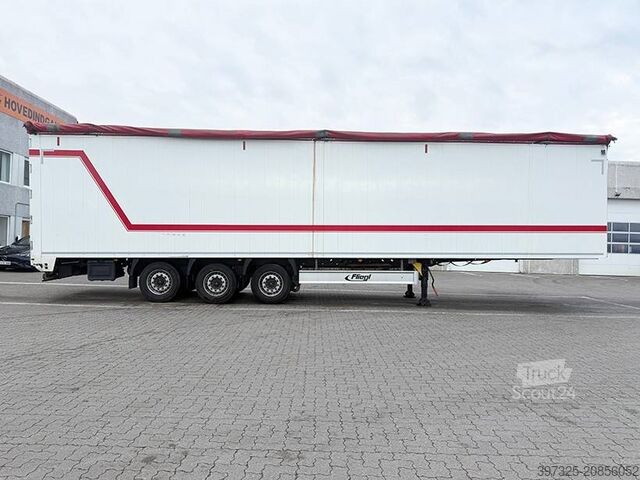 Moving floor Fliegl Walkingfloor / Schubbodenauflieger