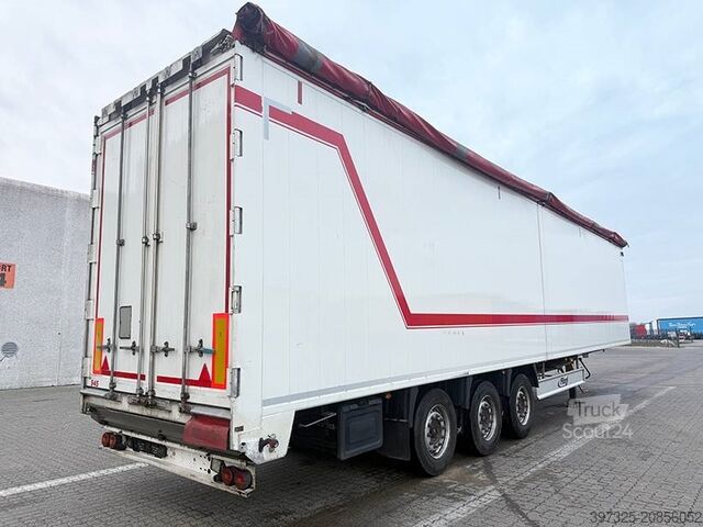 Moving floor Fliegl Walkingfloor / Schubbodenauflieger