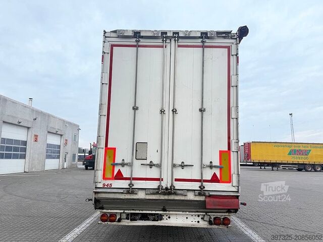 Moving floor Fliegl Walkingfloor / Schubbodenauflieger