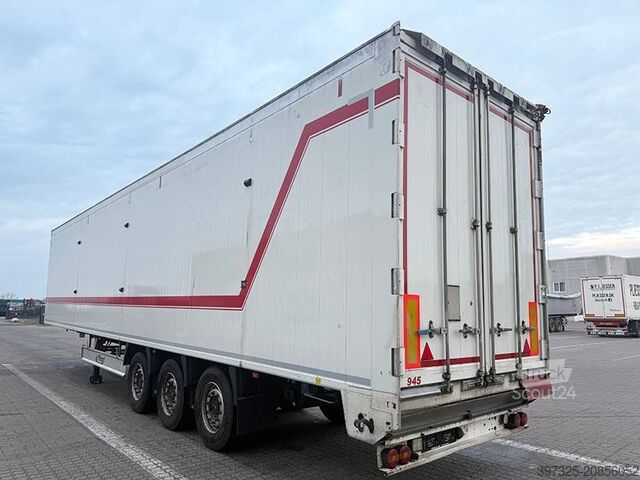 Moving floor Fliegl Walkingfloor / Schubbodenauflieger