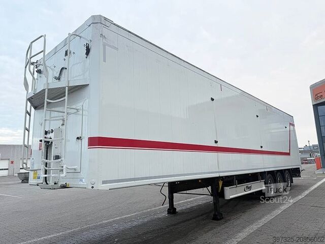 Moving floor Fliegl Walkingfloor / Schubbodenauflieger