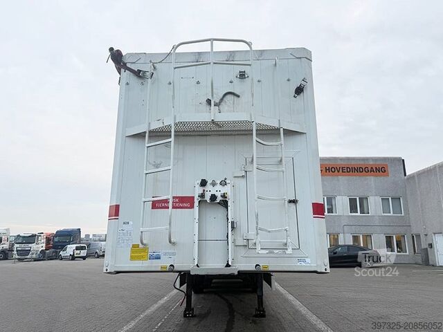 Moving floor Fliegl Walkingfloor / Schubbodenauflieger