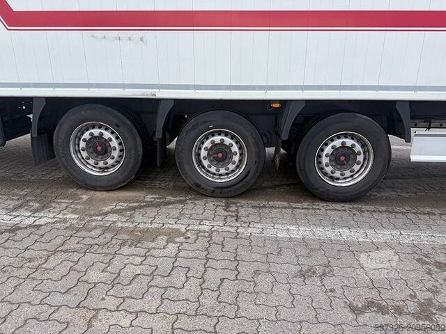 Moving floor Fliegl Walkingfloor / Schubbodenauflieger